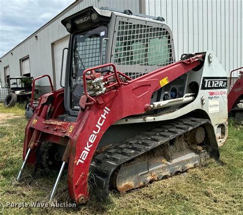 new takeuchi skid steer|takeuchi tl12r for sale.